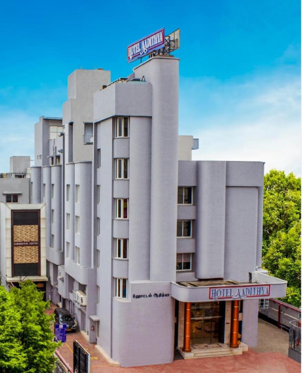 Hotel Aadithya شيناي المظهر الخارجي الصورة